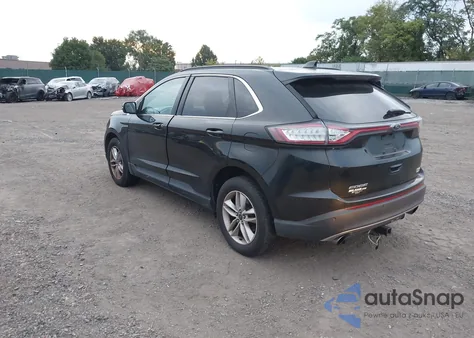 2015 Ford Edge Sel from USA, damaged, VIN 2FMTK4J91FBB14748